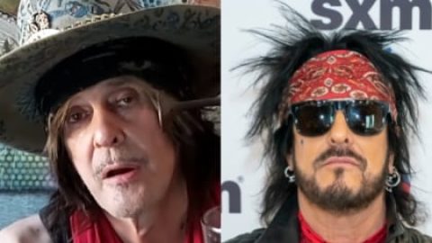 ANDY MCCOY Says He Never Got A ‘Thank You’ From NIKKI SIXX For Saving His Life, Calls MÖTLEY CRÜE Bassist ‘A Second-Class Citizen’