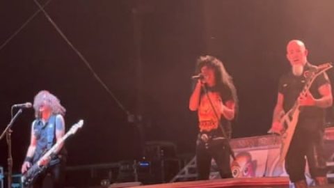 Watch ANTHRAX Perform ‘Only’ In Sacramento During Summer 2022 Tour