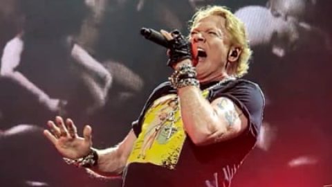 GUNS N’ ROSES Cancels Glasgow Concert ‘Due To Illness And Medical Advice’