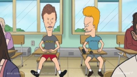 Heavy Metal-Loving Cartoon Characters ‘Beavis And Butt-Head’ To Star In New Paramount+ Animated Series