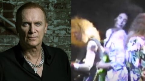 BILLY SHEEHAN Says He Has Only Existing Pro-Shot Video Of DAVID LEE ROTH’s ‘Eat ‘Em And Smile’ Lineup