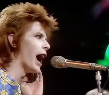 Watch an upgraded version of David Bowie’s ‘Top Of The Pops’ performance of ‘Starman’