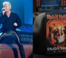 Watch: Swedish IRON MAIDEN Fans Travel To Gothenburg Concert Aboard ‘Train 666’