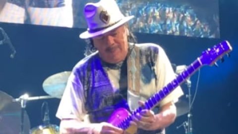 CARLOS SANTANA Postpones Six More Shows In Order To ‘Recuperate Fully’