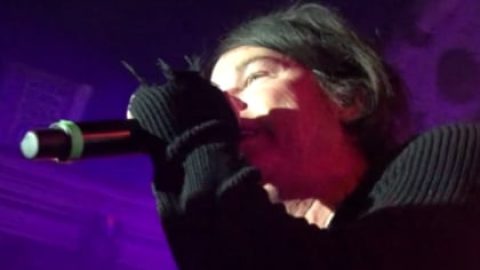 STABBING WESTWARD Vocalist CHRISTOPHER HALL Diagnosed With Throat Cancer