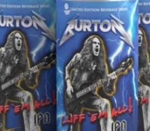 Estate Of Late METALLICA Bassist CLIFF BURTON To Launch Branded Beer In Collaboration With KNUCKLEBONZ