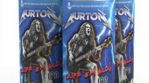 Estate Of Late METALLICA Bassist CLIFF BURTON To Launch Branded Beer In Collaboration With KNUCKLEBONZ