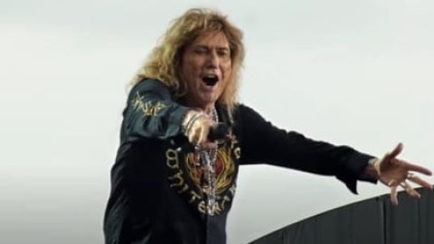 WHITESNAKE’s DAVID COVERDALE Is ‘Still Not 100%’ One Week After Being Diagnosed With Infection Of Sinus And Trachea