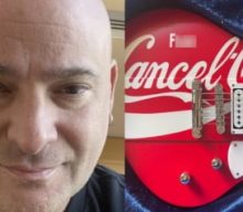 DISTURBED Frontman ‘Couldn’t Be More Proud’ Of His Bandmate For Taking On ‘Cancel Culture’ With New Guitar