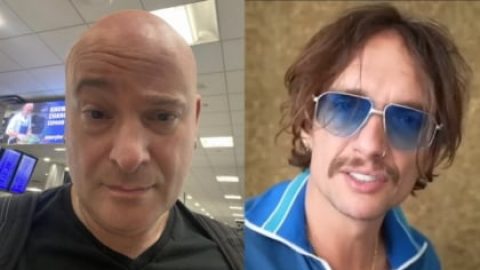 DAVID DRAIMAN And JUSTIN HAWKINS End Their War Of Words, Agree To Meet In Person ‘And Laugh About It’