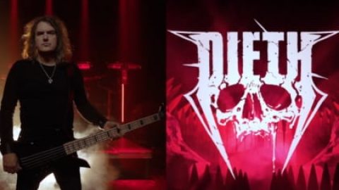 Former MEGADETH Bassist DAVID ELLEFSON Launches New Band Called DIETH