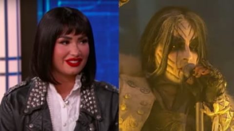 DEMI LOVATO Says She Had ‘A Great Time’ Crowd-Surfing At DIMMU BORGIR Concert In 2007