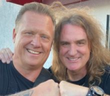 DAVID ELLEFSON And ADAM DUCE Jam Rock/Metal Classics With THE MERKINS At Northern California Bar: Photos, Video