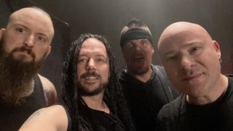 DISTURBED Teases Music Video For New Single ‘Hey You’