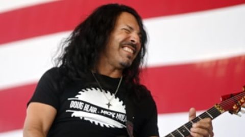 W.A.S.P.’s DOUGLAS BLAIR Delivers Shred Clinic For U.S. Coast Guard Personnel At Air Station In San Diego (Video)
