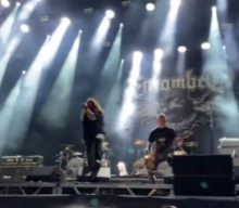Watch: ENTOMBED Joined By VENOM, AT THE GATES, UNLEASHED And REPULSION Members For GEFLE METAL FESTIVAL Performance