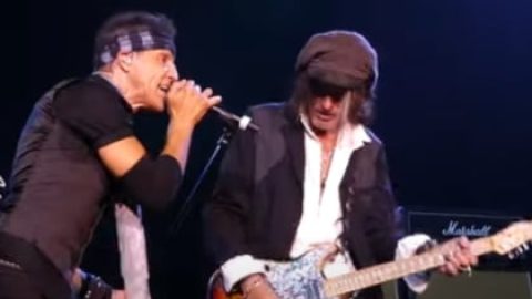 Watch: JOE PERRY And GARY CHERONE Perform AEROSMITH And LED ZEPPELIN Classics In Atlantic City