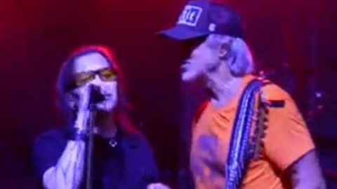 Watch: GEORGE LYNCH AND THE ELECTRIC FREEDOM Performs With New Singer RAY WEST In Woodhaven, Michigan