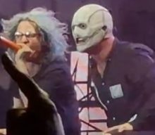 Watch: COREY TAYLOR’s Son GRIFFIN Joins SLIPKNOT On Stage In Bucharest