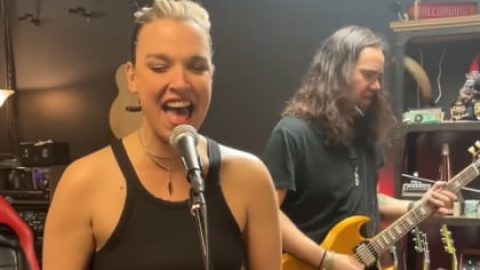 HALESTORM Rocks Up DOLLY PARTON Classic ‘Jolene’ (Video)