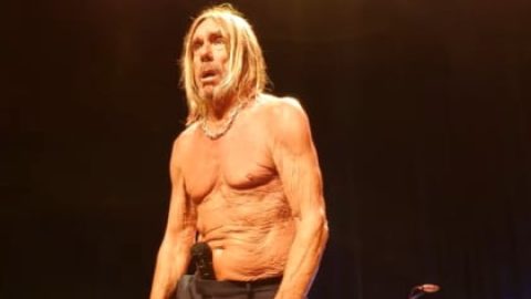 IGGY POP Postpones Two Shows On European Tour After ‘Croaking’ His Way Through Athens Concert