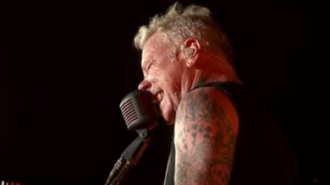 Watch Pro-Shot Video Of METALLICA Performing ‘Moth Into Flame’ At FIRENZE ROCKS Festival