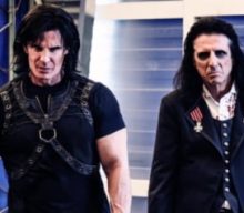 ALICE COOPER Welcomes Back Guitarist KANE ROBERTS