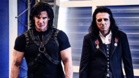 ALICE COOPER Welcomes Back Guitarist KANE ROBERTS