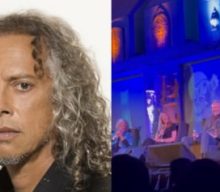 METALLICA’s KIRK HAMMETT Hosts ‘The Original Monster Kids’ Panel At ‘Midsummer Scream’: Video, Photos