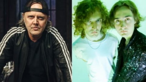 LARS ULRICH Says His Sons’ Band TAIPEI HOUSTON Is ‘Very Unique’: ‘There’s Some Crazy S**t On There’