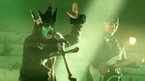 Watch MERCYFUL FATE Perform At BARCELONA ROCK FEST