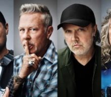 METALLICA’s ‘Master Of Puppets’ Lands On SPOTIFY’s ‘Top 50 Global’ Chart After Being Featured In ‘Stranger Things’