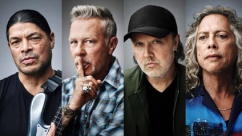 METALLICA Releases New Animated Lyric Video For ‘Master Of Puppets’