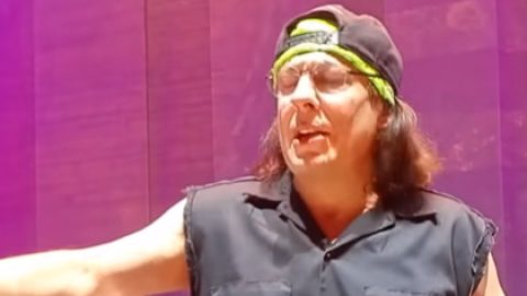 DREAM THEATER’s MIKE MANGINI Shares Drum-Cam Video Of ‘Bridges In The Sky’ Performance From 2022 European Tour