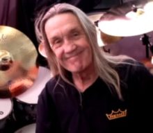 IRON MAIDEN’s NICKO MCBRAIN Shares Part Two Of Video Tour Of Drum Kit He Is Using On 2022 Leg Of ‘Legacy Of The Beast’