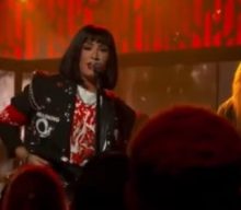 NITA STRAUSS Officially Joins DEMI LOVATO’s Touring Band, Performs On ‘Jimmy Kimmel Live!’