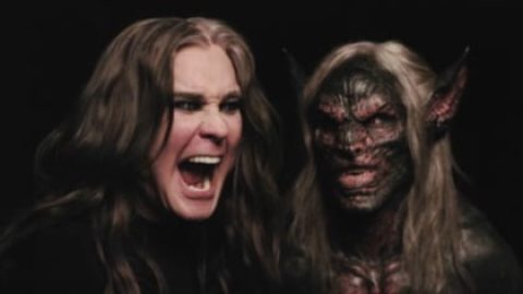 OZZY OSBOURNE: Behind-The-Scenes Footage From Making Of ‘Patient Number 9’ Music Video