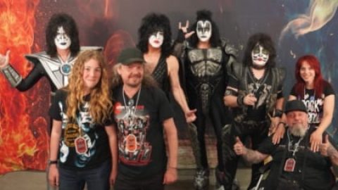 Ex-IRON MAIDEN Singer PAUL DI’ANNO Reconnects With KISS After 42 Years