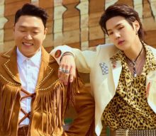 Watch Suga of BTS perform ‘That That’ live with Psy for the first time