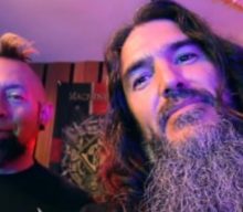 MACHINE HEAD’s ROBB FLYNN Reunites With AHRUE LUSTER For ‘The Burning Red’ Album Playthrough (Video)
