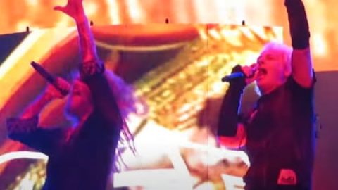 Watch: ROB ZOMBIE Joined By POWERMAN 5000, STATIC-X Members For ‘Thunder Kiss ’65’ Performance In Indiana