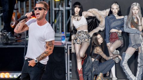 OneRepublic’s Ryan Tedder teases new BLACKPINK collaboration