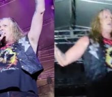 Watch: Power Goes Out During SEBASTIAN BACH’s Concert In Minnesota