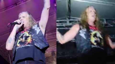 Watch: Power Goes Out During SEBASTIAN BACH’s Concert In Minnesota