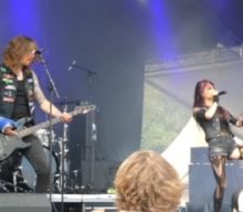 Reunited SISTER SIN Performs At Finland’s SAUNA OPEN AIR Festival (Video)