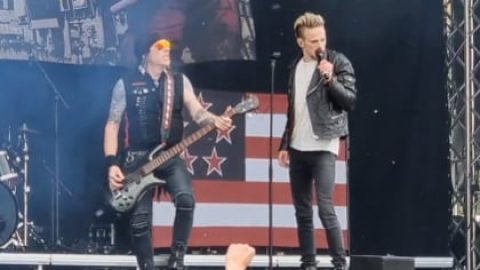 Watch: SKID ROW Performs At Finland’s SAUNA OPEN AIR Festival