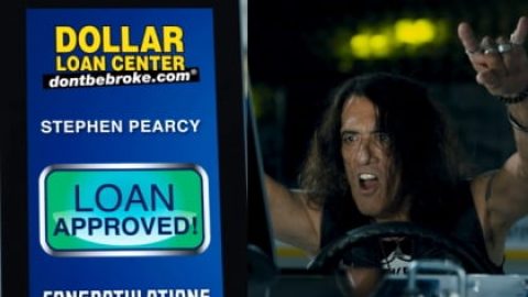 RATT’s STEPHEN PEARCY Featured In New Commercial For Short-Term Loan Provider DOLLAR LOAN CENTER