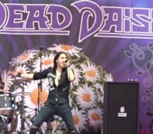 Watch: THE DEAD DAISIES Play First Concert With Stand-In Singer DINO JELUSICK