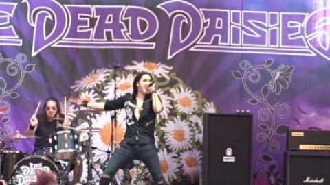 Watch: THE DEAD DAISIES Play First Concert With Stand-In Singer DINO JELUSICK