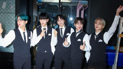 Tomorrow X Together make history as first K-pop act to perform at Lollapalooza